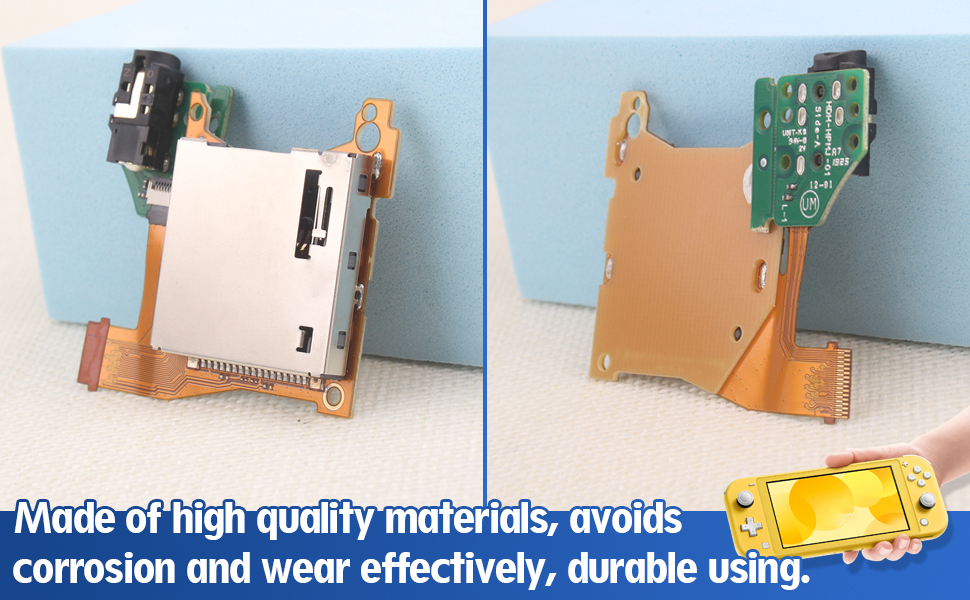 YWLRONG Game Card Reader Slot for Nintendo Switch Lite HDH