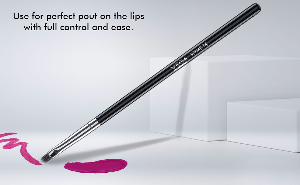 Vega Lip Precision Brush VPPMB-14 - Professional Lip Makeup