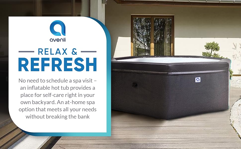 Jleisure Avenli Aegean 1,200 Liter 65 inch 6 Person