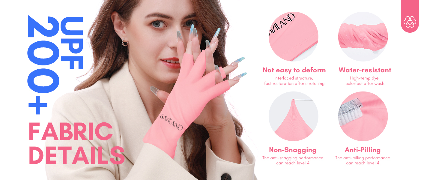 uv gloves for nails