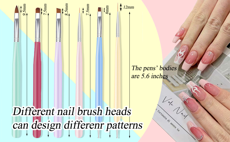 pink and white gel nail polish french manicure kit