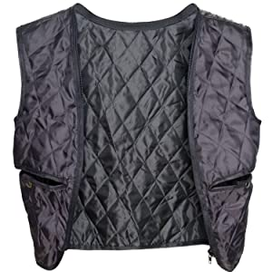 Amazon Vest M/Lサイズ Damska kurtka motocyklowa z ochraniaczami, czarna, rozmiar