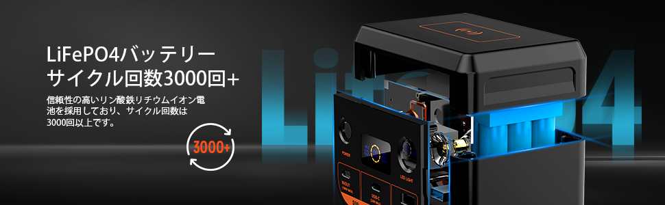 powkey ポータブルバッテリー 96Wh/30000mAh Amazon.co.jp: ポータブル電源 96Wh/30000mAh 大容量 ぽーたふる