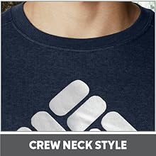 Crew neck style 