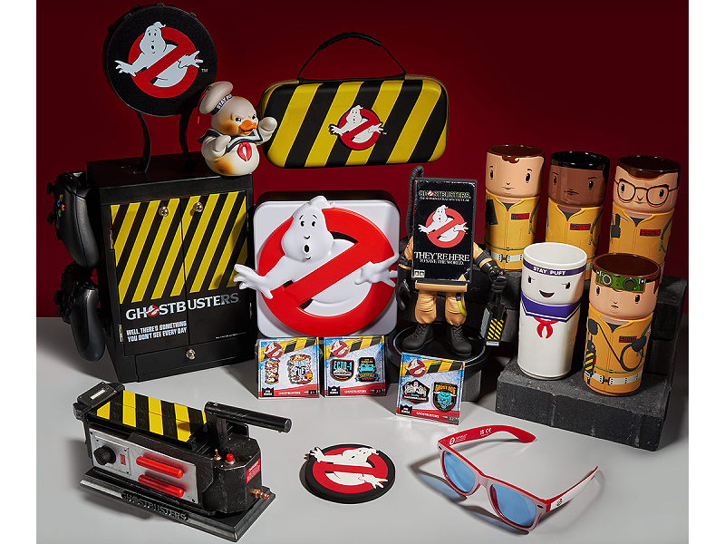Numskull Official Ghostbusters Gaming Locker, Controller Holder