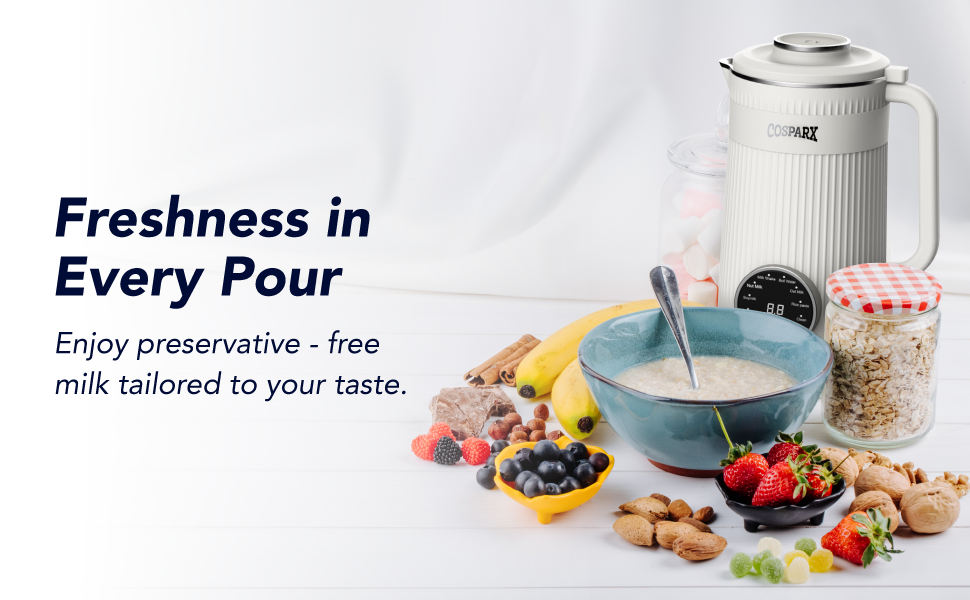 Oat milk maker, nut milk machine, soybean milk maker, electric nut milk machine, soy milk