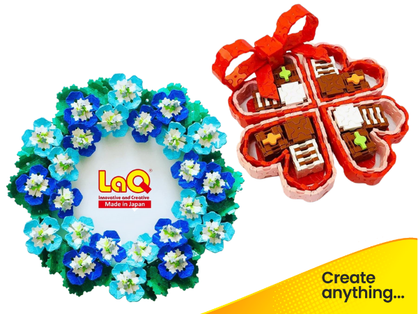 LaQ】BASIC 2400 Colors Amazon.co.jp: LaQ Basic 2400 Colors Model Building Kit