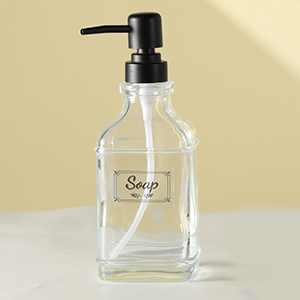 dish soap dispenser kit with pump