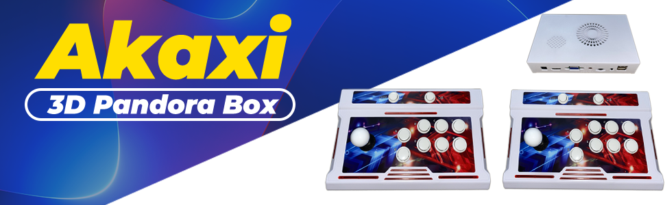 Akaxi Arcade Game Console Bluetooth