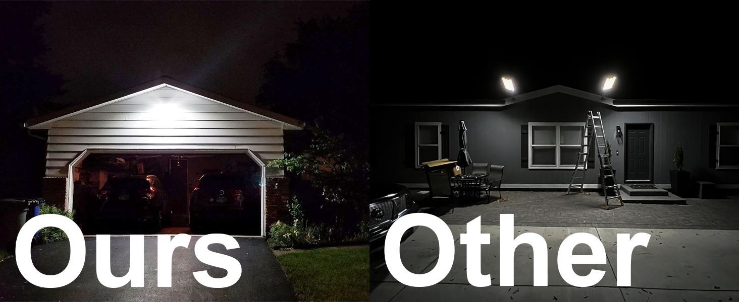 led parking lot light