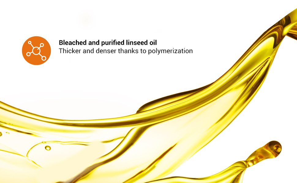 7 Artists Premium Polymerized Linseed Oil For Oil Paint 250 ml Oil