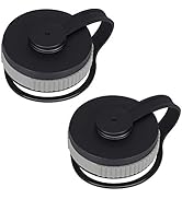 Replacement Lid for Hydro Flask Wide Mouth 12, 18, 32, 40 oz Water Bottles, Wide Mouth Lid for Hy...