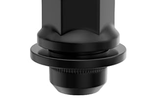 Amazon.com: MIKKUPPA M12x1.5 Mag Lug Nuts, 24PCS 13/16