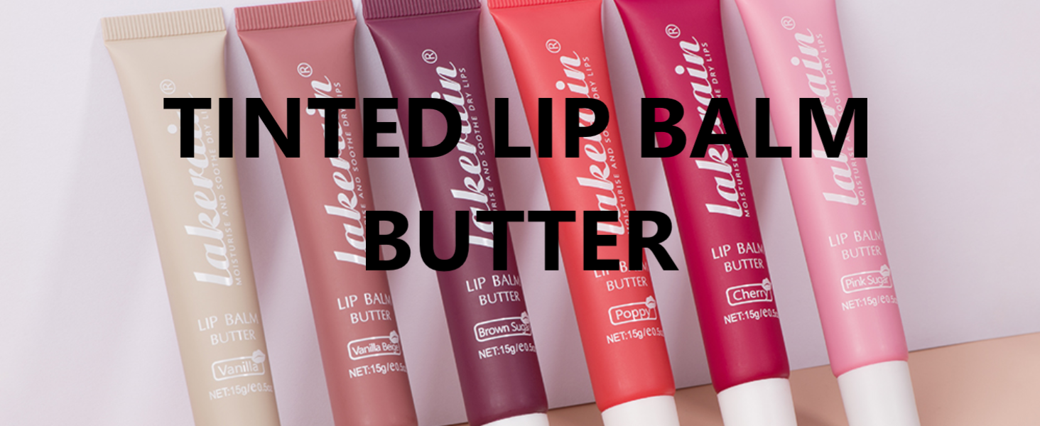tinted lip balm butter