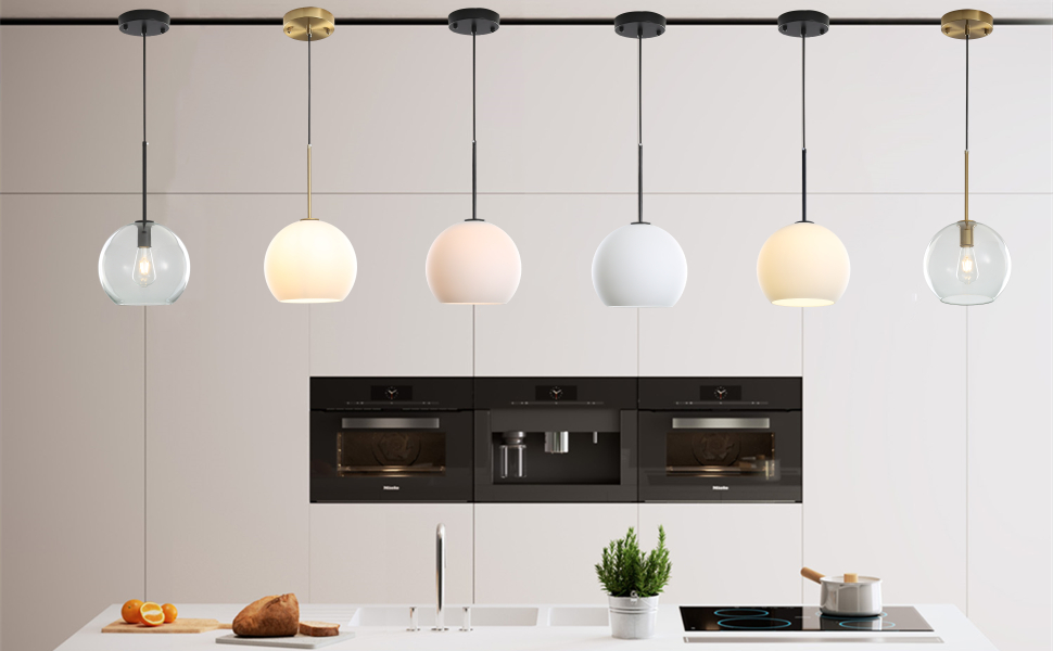 Modern Globe Pendant Light Fixtures