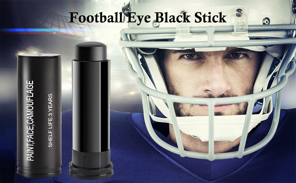 Black Face Body Paint Stick