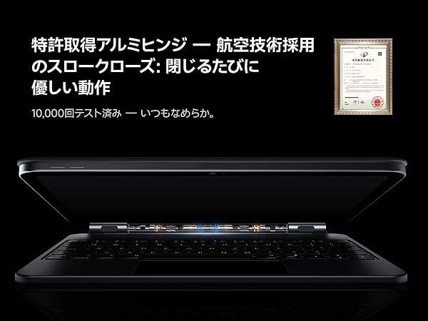 マジックキーボード 新型軽量　磁気吸着　M３/M２/１１inch対応　ブラック Amazon.co.jp: iPad マジックキーボード HOU iPad Air 11インチ