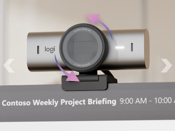 Amazon.com: Logitech MX Brio 705 for Business 4K Webcam with