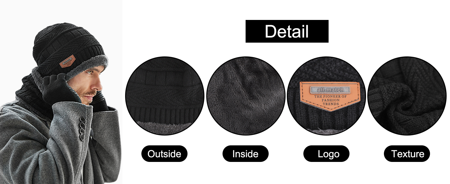 winter hats for men extreme cold