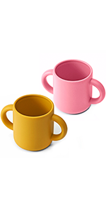 mushie silicone cup silicone baby cups with handles silicone cup silicone infant open cups