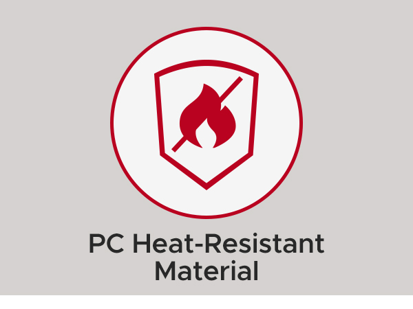 PC Heat-Resistant Material