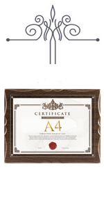 高級賞状額縁　a４