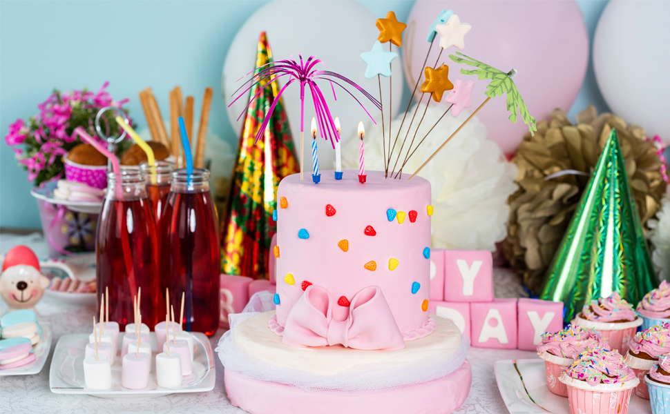 Yizhet 150Pcs Cocktail Party Decorations, Cocktail Fruit