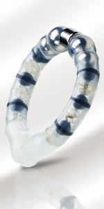 【新品】輪王　タイプ：ターコイズ×ルチルクォーツ　カリバウアー　パワーストーン 輪王 WAOH 「ターコイズ×ルチルクォーツ」 男のパワーストーン