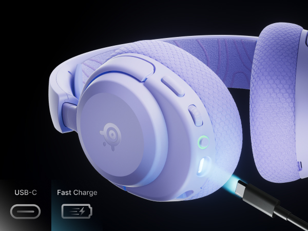 SteelSeries Arctis Nova 3P Wireless Multi-Platform Gaming