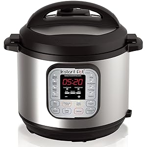 Instant Pot DUO60 6 Qt 7-in-1 Multi-Use Programmable