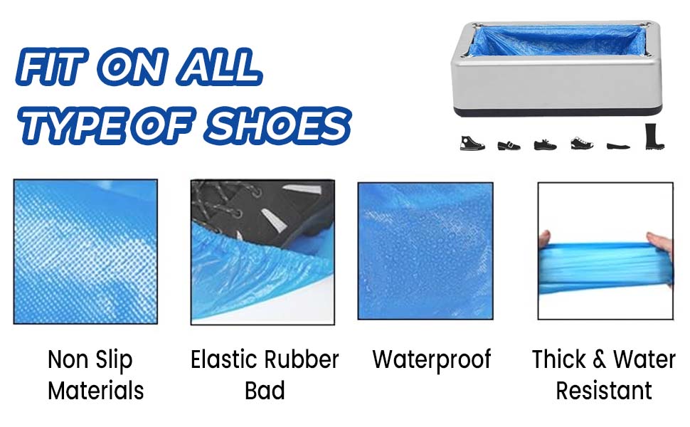 Shoe Cover Dispenser Automatic