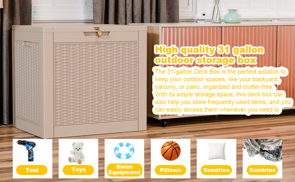 outdoor storage