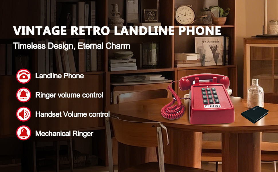 Vintage Retro Landline Phone