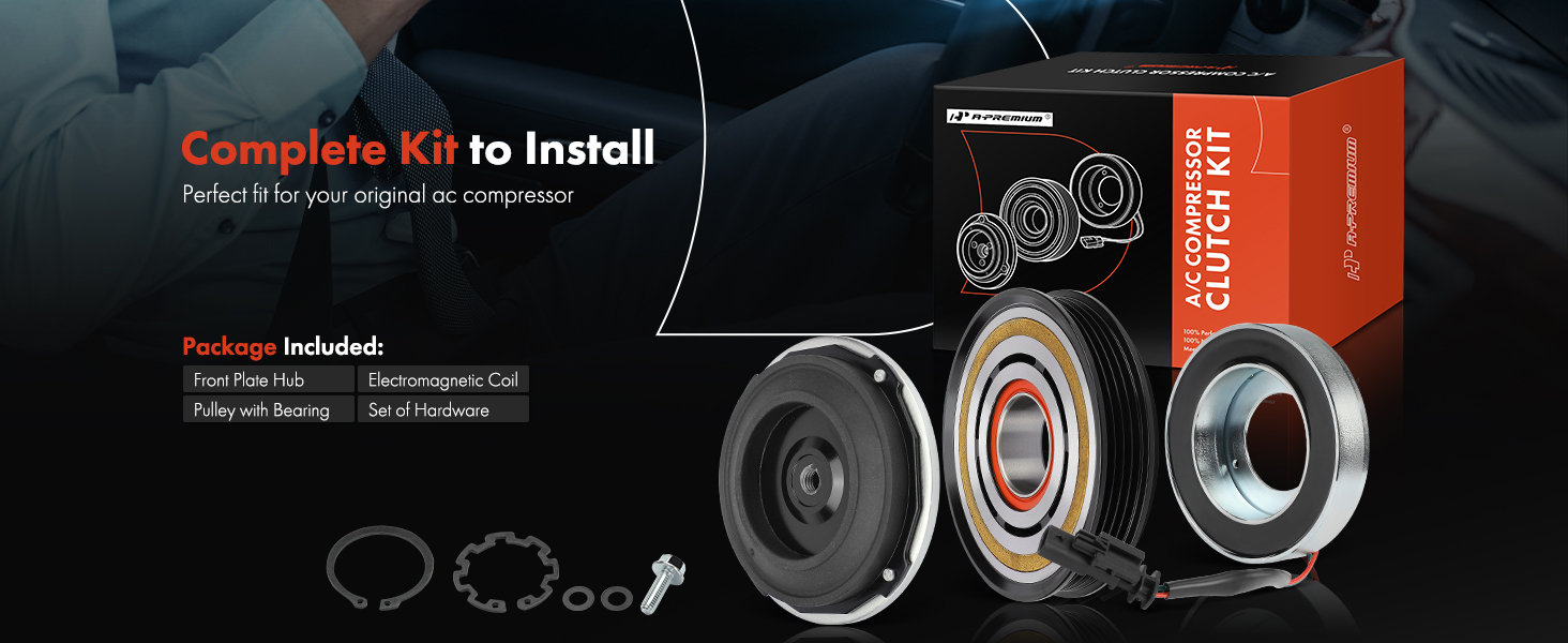 AC compressor kit
