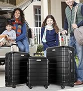 MoFut Hartschalen-Handgepäck Koffer – Reisekoffer mit 4 Drehbaren Rollen (360°) und 3 Stelige-Zahlenschloss (XL, 95L, Du 5d45d7f3 74fd 406d B279 71fa8ed12c23. CR262,138,1042,1143 PT0 SX166 V1