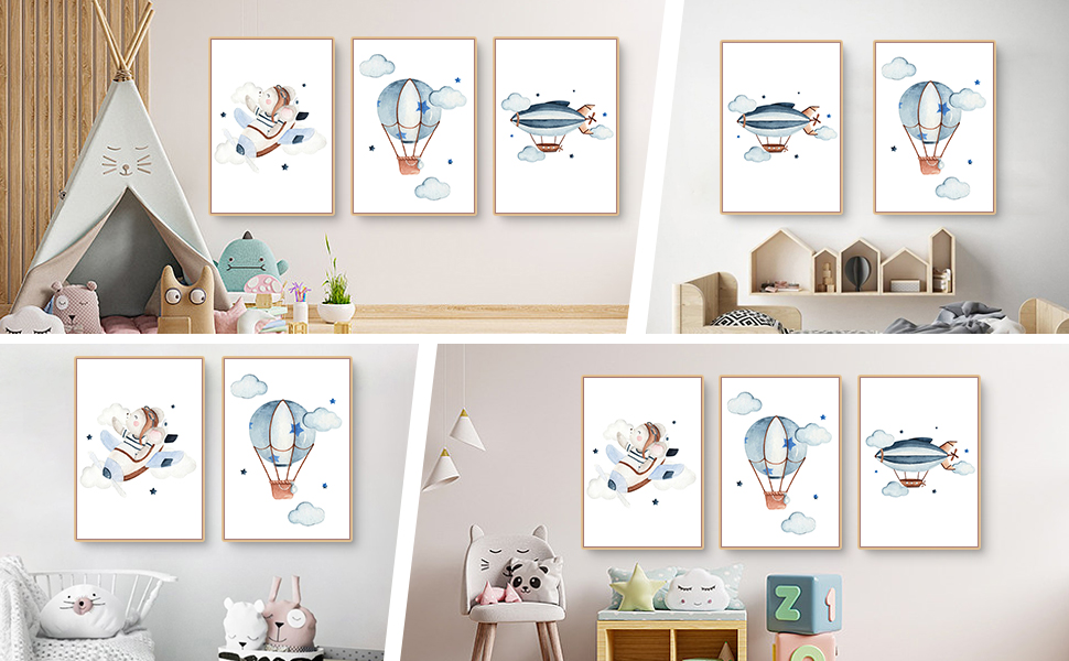 Affiche pour chambre de bébé