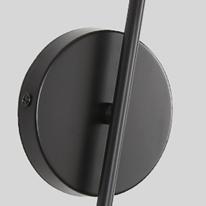 Pack De 2 Apliques De Pared Vintage, Lámpara De Pared Industrial Para Interiores, Foco De Pared De Hierro Retro Para Barra De Pasillo De Dormitorio, E27, IP20, Negro, Sin Bombilla [Clase De Eficiencia 14 Lámpara de pared