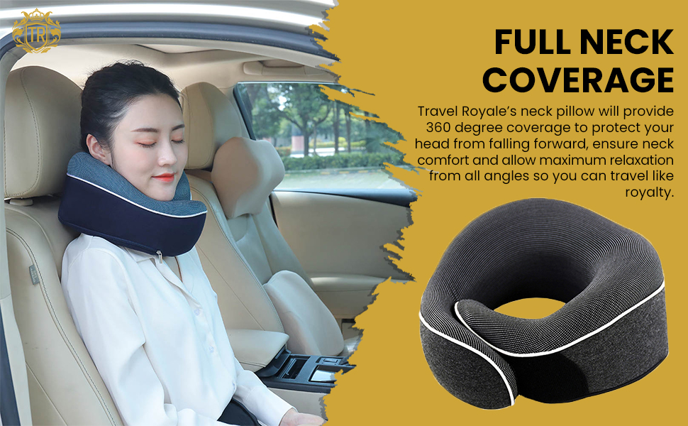 Full neck coverage pillow 