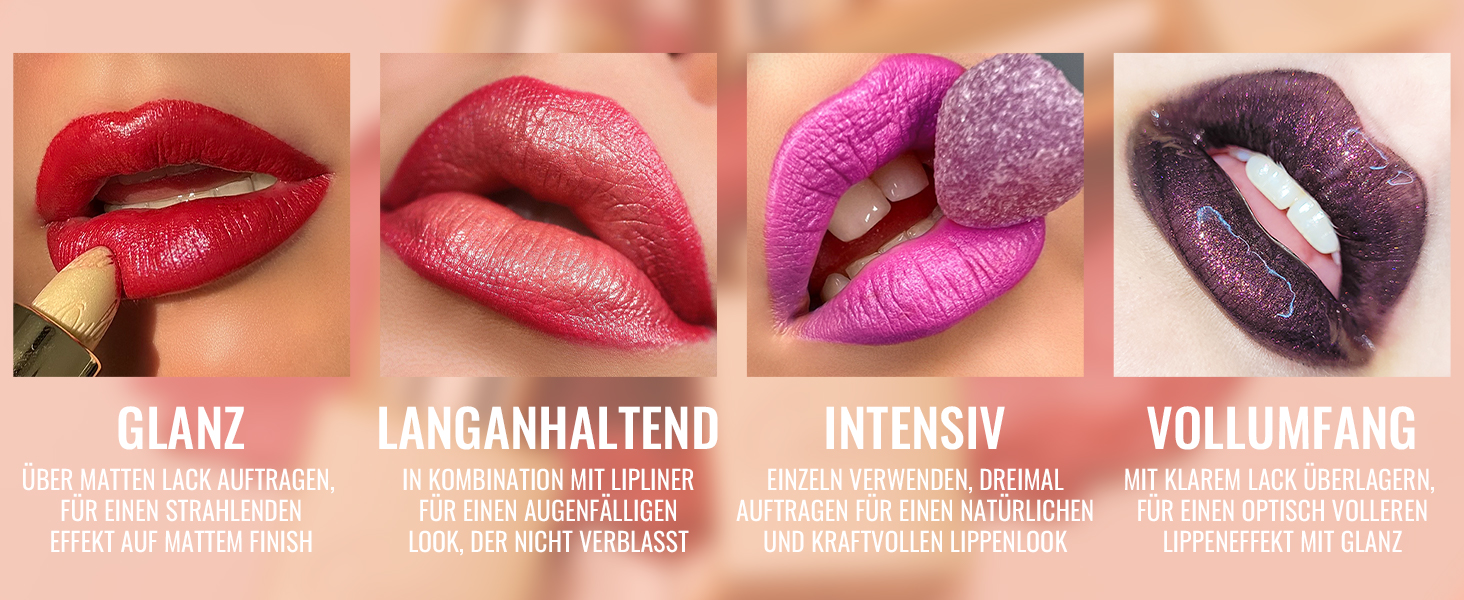 Verschiedene Möglichkeiten der Nutzung