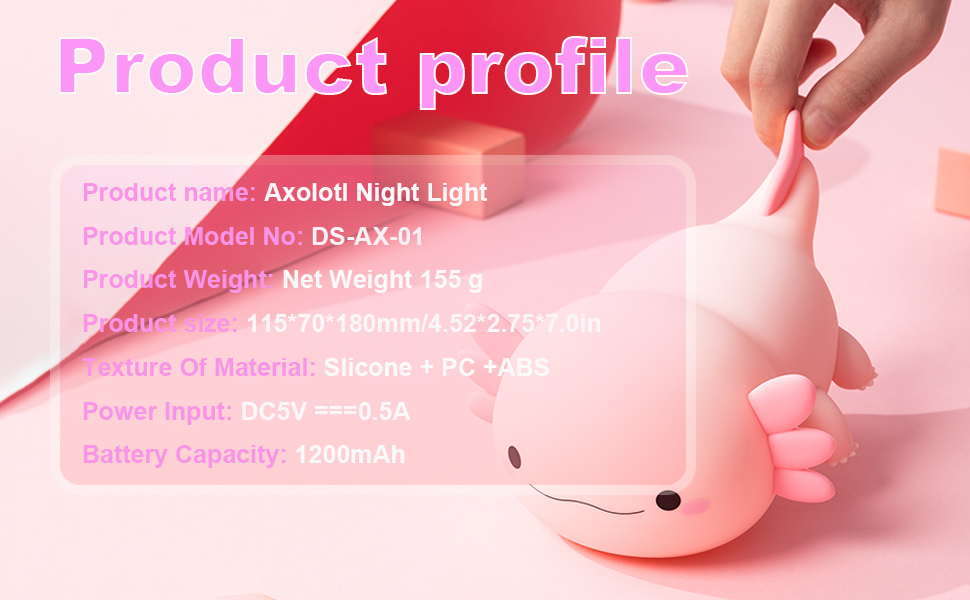 axolotl light