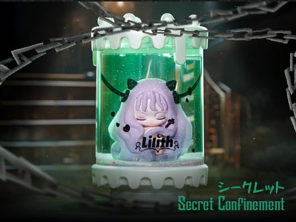 Amazon | 52TOYS BLINDBOX Lilith Secret Experimentシリーズ