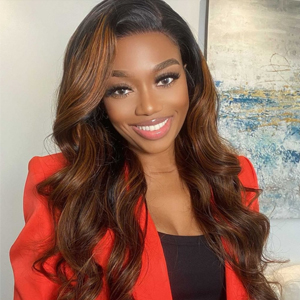 Brazilian Virgin Lace front Human Hair Wigs for Black Women Natural Color 150 Density