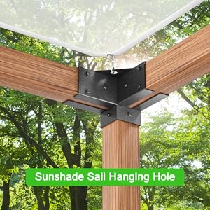 pergola brackets