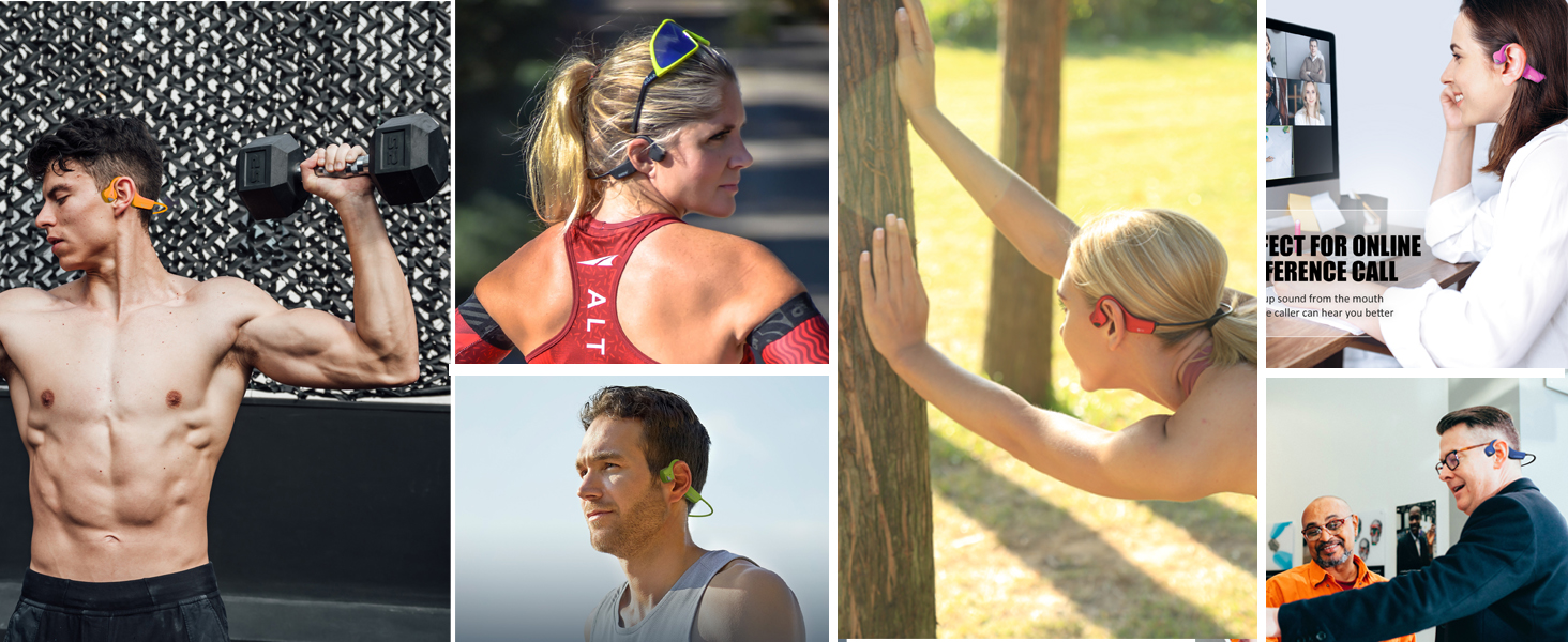 bone conduction earbuds