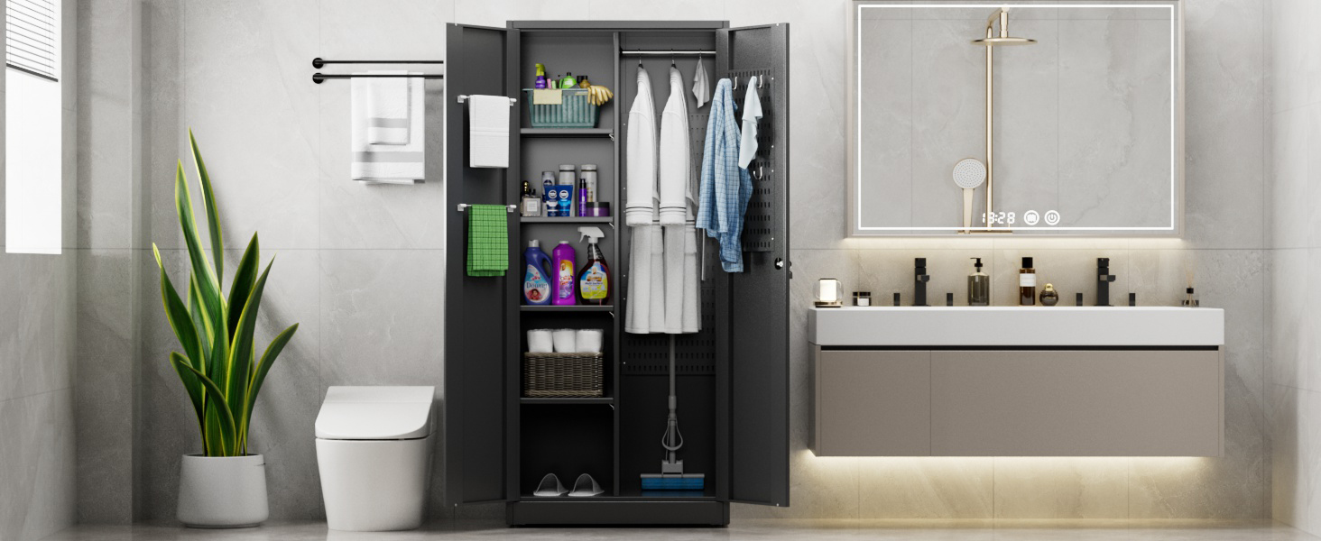 clean cabinet