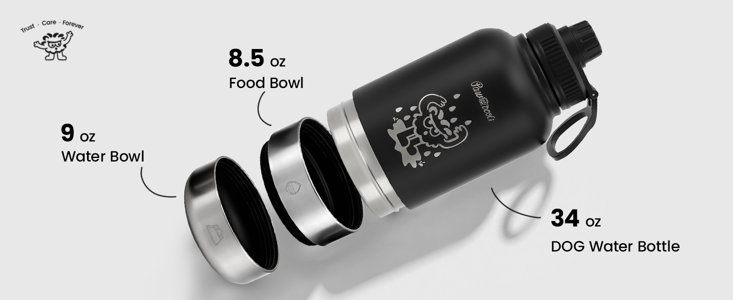 dog water bottle dispenser