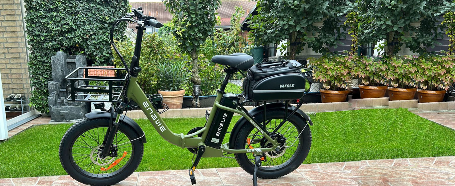 e-bike folding bike