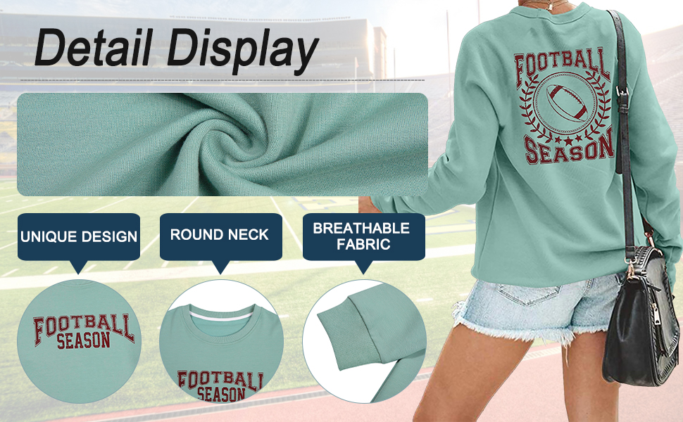 football season sweatshirt