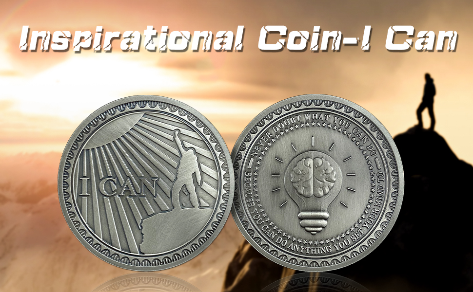 inspirational challenge coin