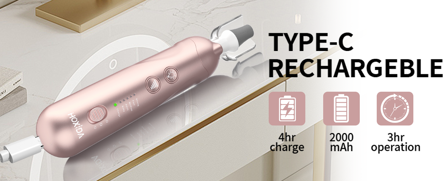 electric manicure pedicure kit